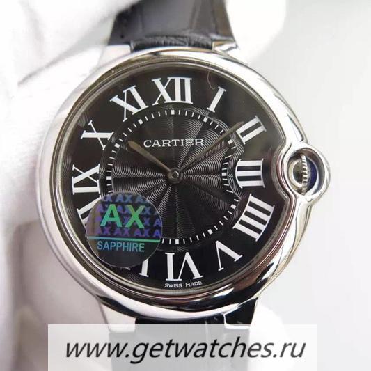 Shop Ca*t1er Ballon Bleu SS Black Dial 2836 Shop Ca*t1er Ballon Bleu SS Black Dial 2836