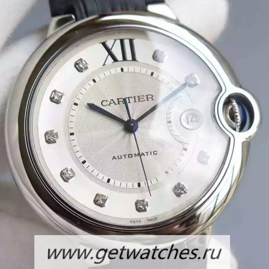 NEW Replica Ca*t1er Ballon Bleu SS White Dial M9015 NEW Replica Ca*t1er Ballon Bleu SS White Dial M9015