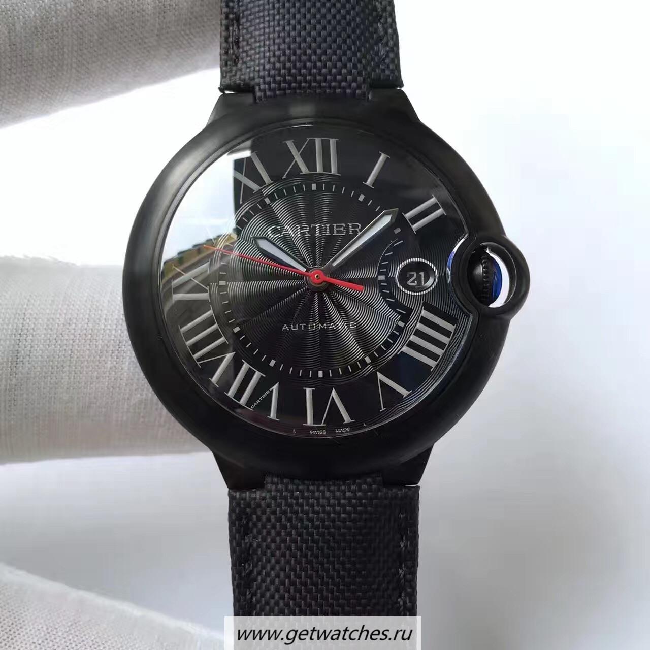 Copy Ca*t1er Ballon Bleu WSBB0015 42mm HBB V6F PVD Black Dial 2824 Copy Ca*t1er Ballon Bleu WSBB0015 42mm HBB V6F PVD Black Dial 2824