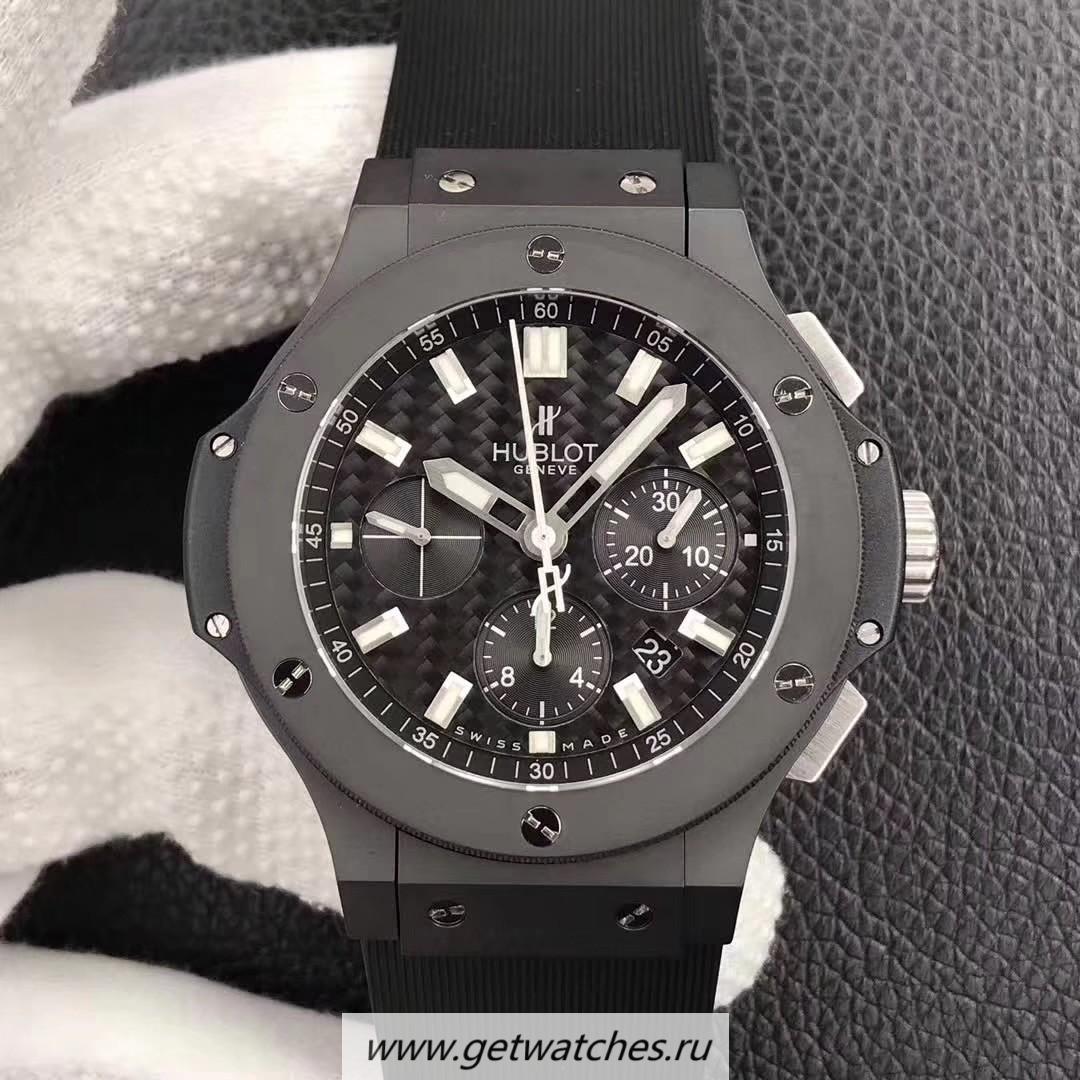 High Quality Hublot Big Bang Black Magic V6F Ceramic Carbon Fiber Dial HUB4100 High Quality Hublot Big Bang Black Magic V6F Ceramic Carbon Fiber Dial HUB4100