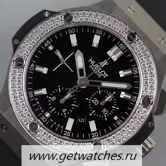 Shop Hublot Big Bang SS D1am0nds Bezel 7750 Shop Hublot Big Bang SS D1am0nds Bezel 7750