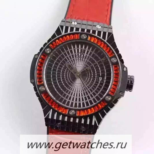Copy Hublot Big Bang Tutti Frutti Caviar Black Ceramic Black Dial 2824 Copy Hublot Big Bang Tutti Frutti Caviar Black Ceramic Black Dial 2824
