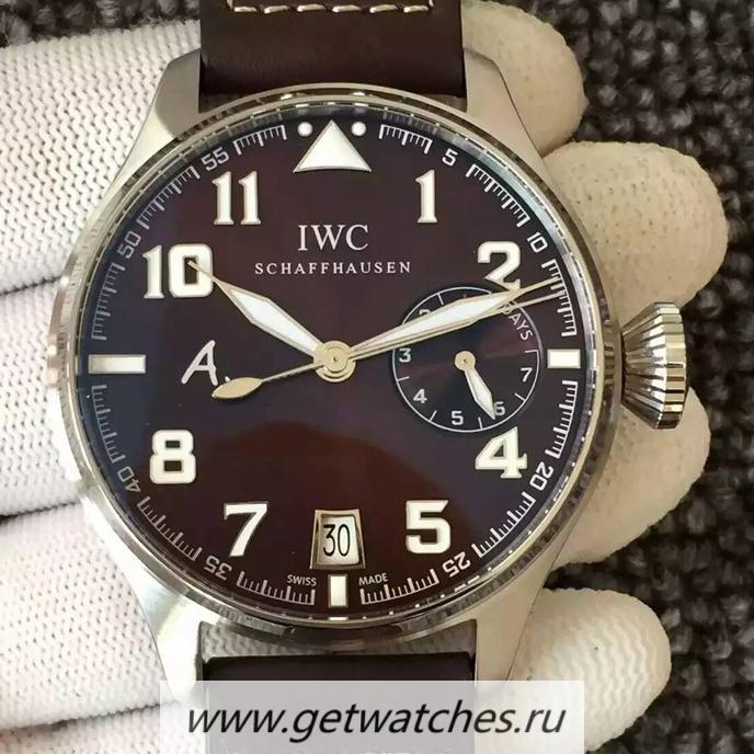 Shop IWC Big Pilot Antoine De Saint Exupery IW500422 SS Brown Dial 521111 Shop IWC Big Pilot Antoine De Saint Exupery IW500422 SS Brown Dial 521111