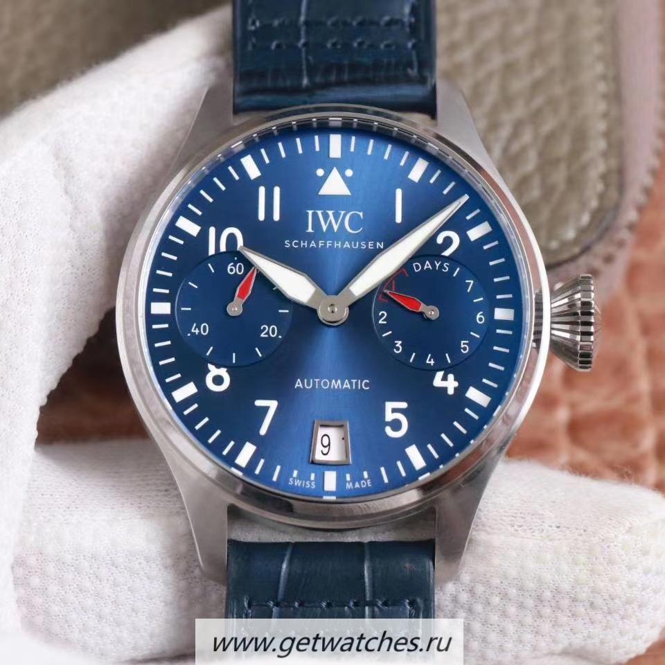 Copy IWC Big Pilot Boutique London IW502003 ZF SS Blue Dial 52010 Copy IWC Big Pilot Boutique London IW502003 ZF SS Blue Dial 52010