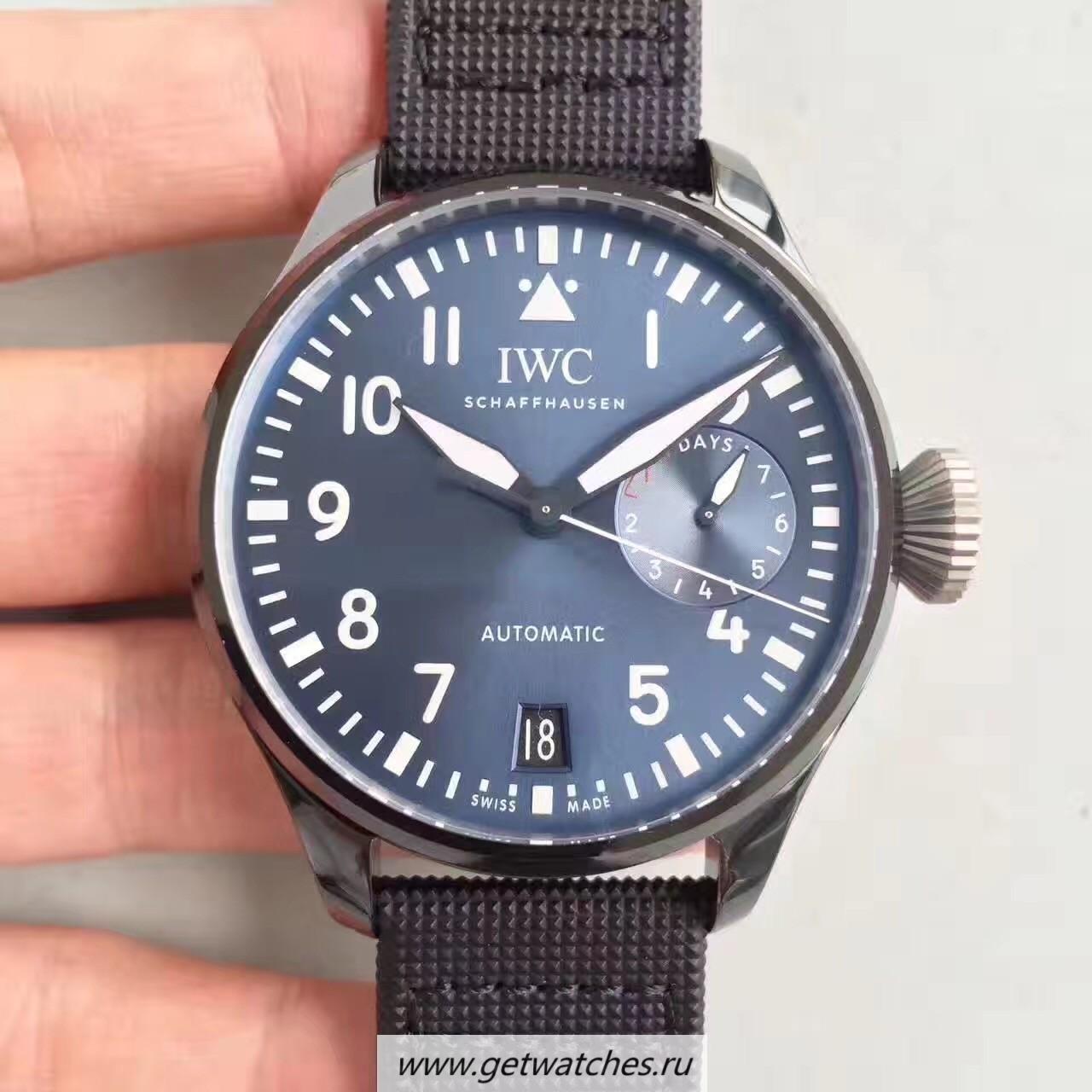 Fake IWC Big Pilot Edition Boutique Rodeo Drive IW502003 ZF V2 Ceramic Blue Dial 51111 Fake IWC Big Pilot Edition Boutique Rodeo Drive IW502003 ZF V2 Ceramic Blue Dial 51111