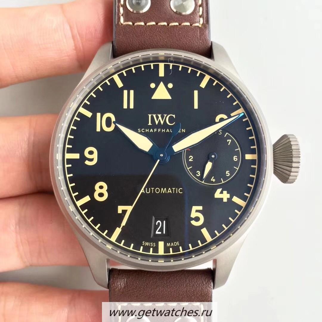 Best Price IWC Big Pilot Heritage IW501004 ZF Titanium Black Dial 52110 Best Price IWC Big Pilot Heritage IW501004 ZF Titanium Black Dial 52110