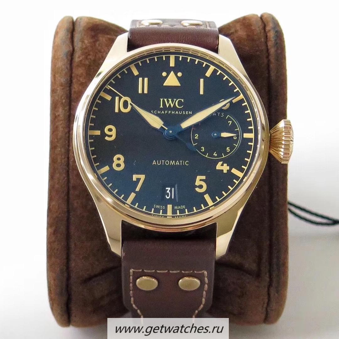NEW Replica IWC Big Pilot Heritage IW501005 ZF Bronze Black Dial 52000 NEW Replica IWC Big Pilot Heritage IW501005 ZF Bronze Black Dial 52000