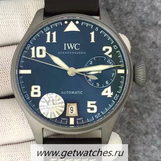 Replica IWC Big Pilot IW5009 YLF SS Blasted Blue Dial SS Blasted Anthracite Dial 51111 Replica IWC Big Pilot IW5009 YLF SS Blasted Blue Dial SS Blasted Anthracite Dial 51111