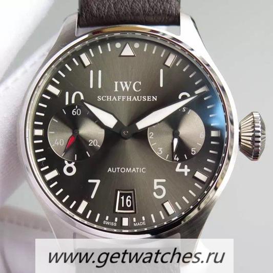 Perfect Replica IWC Big Pilot IW500910 Power Reserve SS Gray Dial 521111 Perfect Replica IWC Big Pilot IW500910 Power Reserve SS Gray Dial 521111