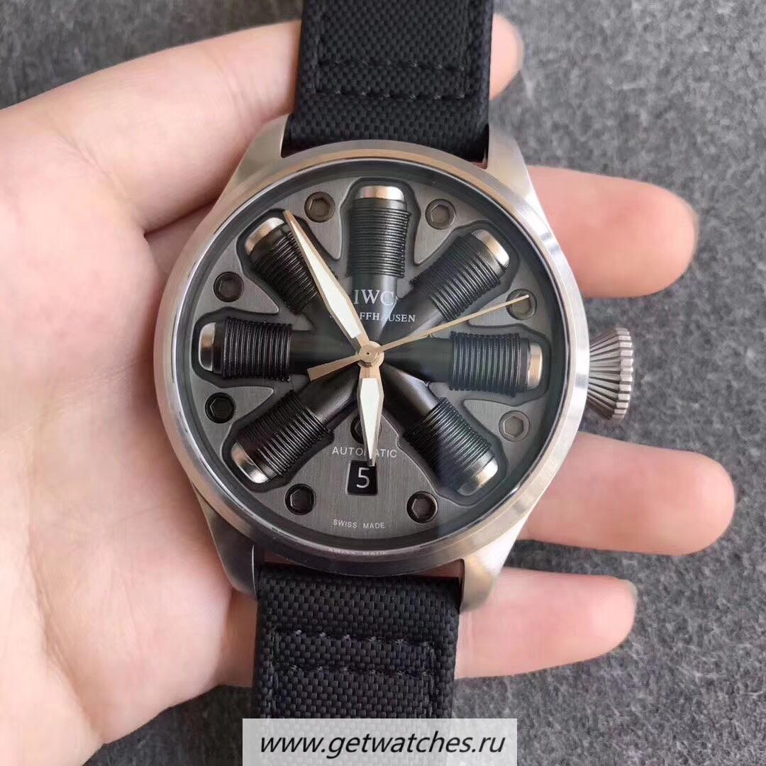 Shop IWC Big Pilot Top Gun IWF SS Nuts Dial M9015 Shop IWC Big Pilot Top Gun IWF SS Nuts Dial M9015