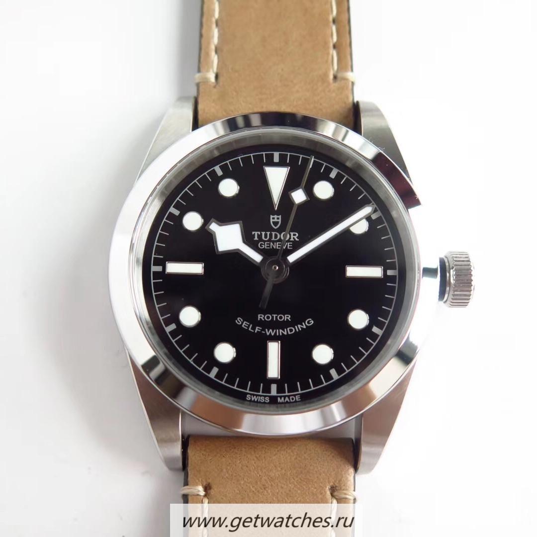 Perfect Replica Tudor Black Bay 36 79500-0008 KRF SS Black Dial 2824 Perfect Replica Tudor Black Bay 36 79500-0008 KRF SS Black Dial 2824