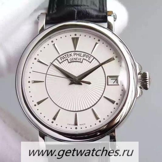 Shop Pat*k Phi1i*pe Calatrava 5153 SS White Dial 324SC Shop Pat*k Phi1i*pe Calatrava 5153 SS White Dial 324SC