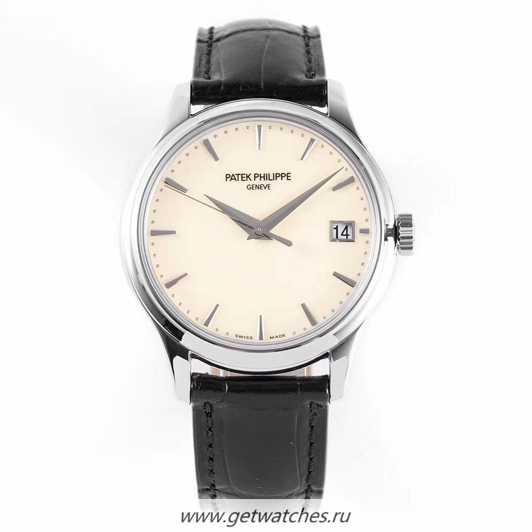 NEW Replica Pat*k Phi1i*pe Calatrava 5227 ZF V3 SS White Dial 324 SC NEW Replica Pat*k Phi1i*pe Calatrava 5227 ZF V3 SS White Dial 324 SC