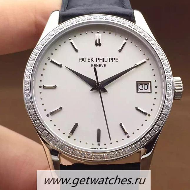 Replica Pat*k Phi1i*pe Calatrava 5296 SS D1am0nds Bezel 324SC Replica Pat*k Phi1i*pe Calatrava 5296 SS D1am0nds Bezel 324SC