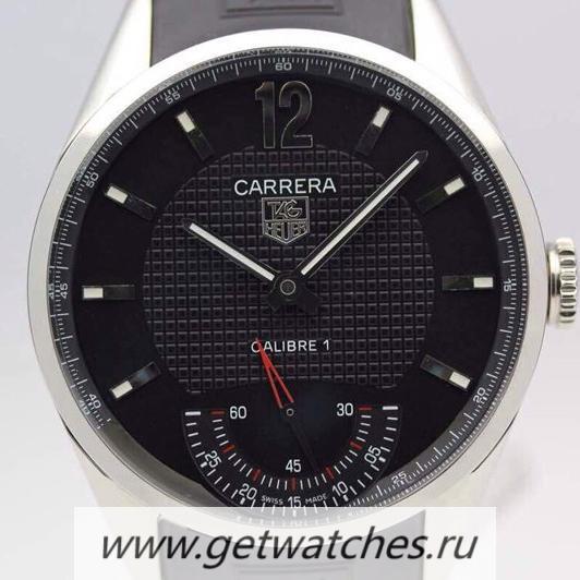 High Quality Tag Heuer Carrera Heuer 01 XF SS Black Dial 1887 High Quality Tag Heuer Carrera Heuer 01 XF SS Black Dial 1887