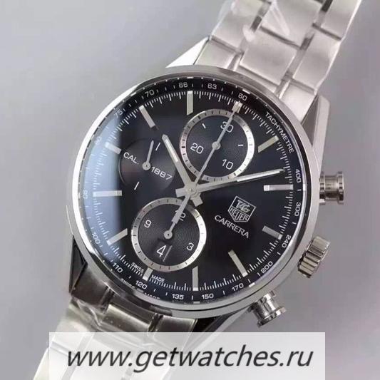 Copy Tag Heuer Carrera Calibre 16 CV2A12 SS Brown Dial Calibre 16 Copy Tag Heuer Carrera Calibre 16 CV2A12 SS Brown Dial Calibre 16
