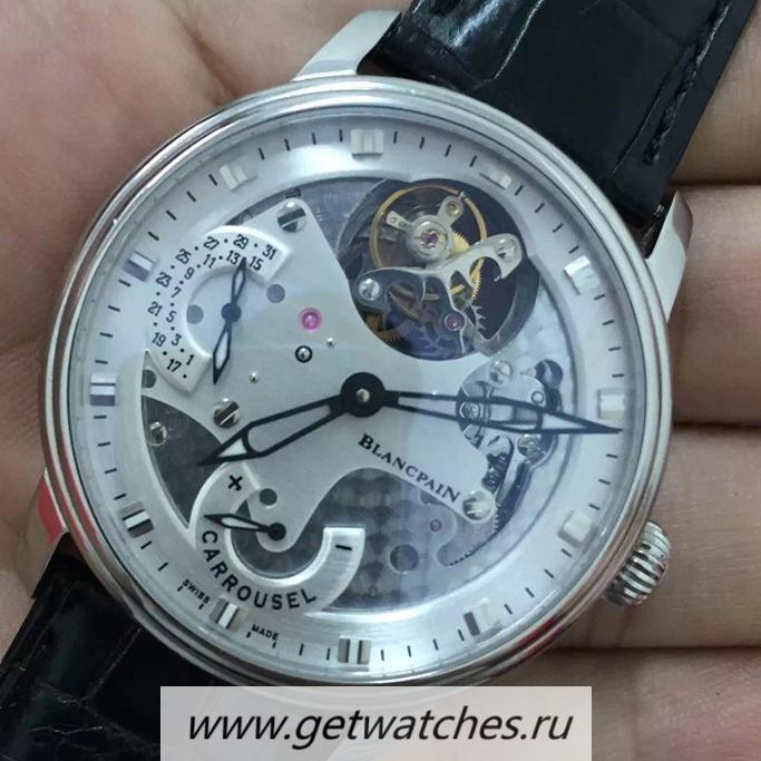 Shop Blancpain Carrousel Tourbillon SS White Dial Carrousel Tourbillon Shop Blancpain Carrousel Tourbillon SS White Dial Carrousel Tourbillon