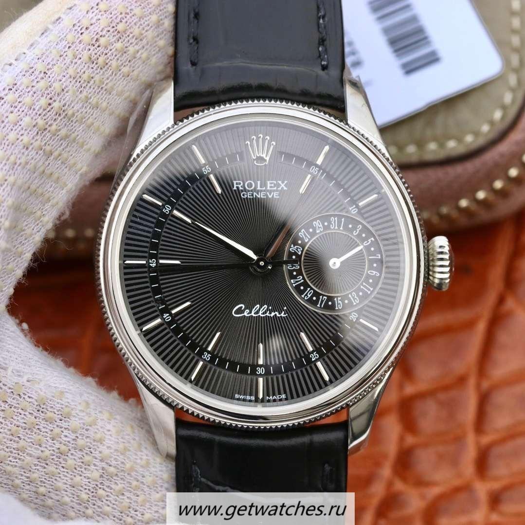 Replica R01ex Cellini Date 50519 GMF SS Black Dial 3165 Replica R01ex Cellini Date 50519 GMF SS Black Dial 3165
