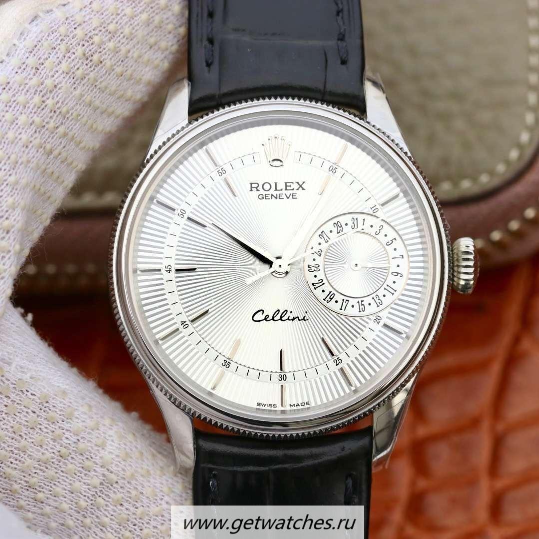 High Quality R01ex Cellini Date 50519 GMF SS Silver Dial 3165 High Quality R01ex Cellini Date 50519 GMF SS Silver Dial 3165