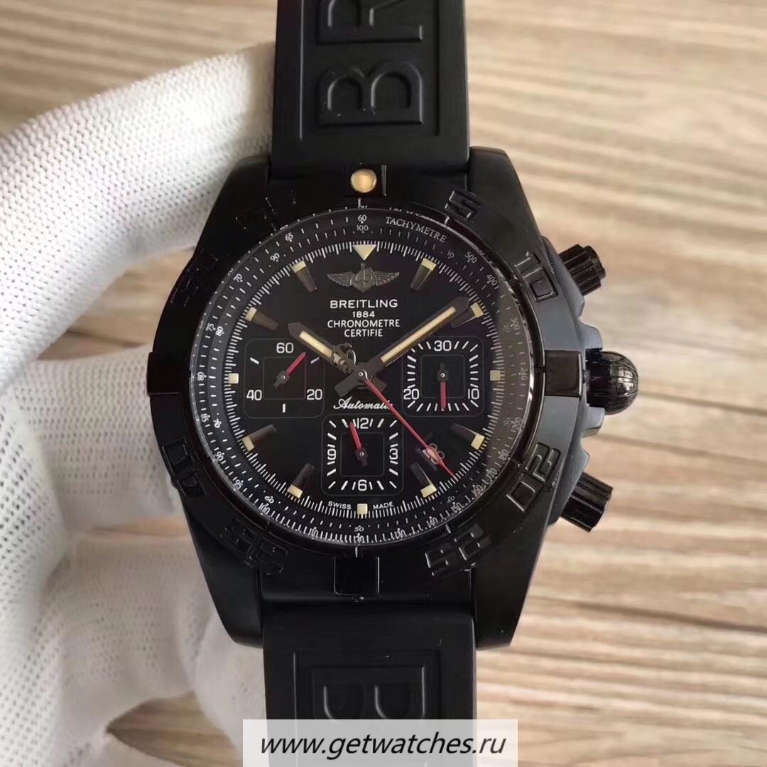 High Quality Breitling Chronomat 44 Blacksteel MB0111C3/BE35 GF PVD Black Dial 7750 High Quality Breitling Chronomat 44 Blacksteel MB0111C3/BE35 GF PVD Black Dial 7750