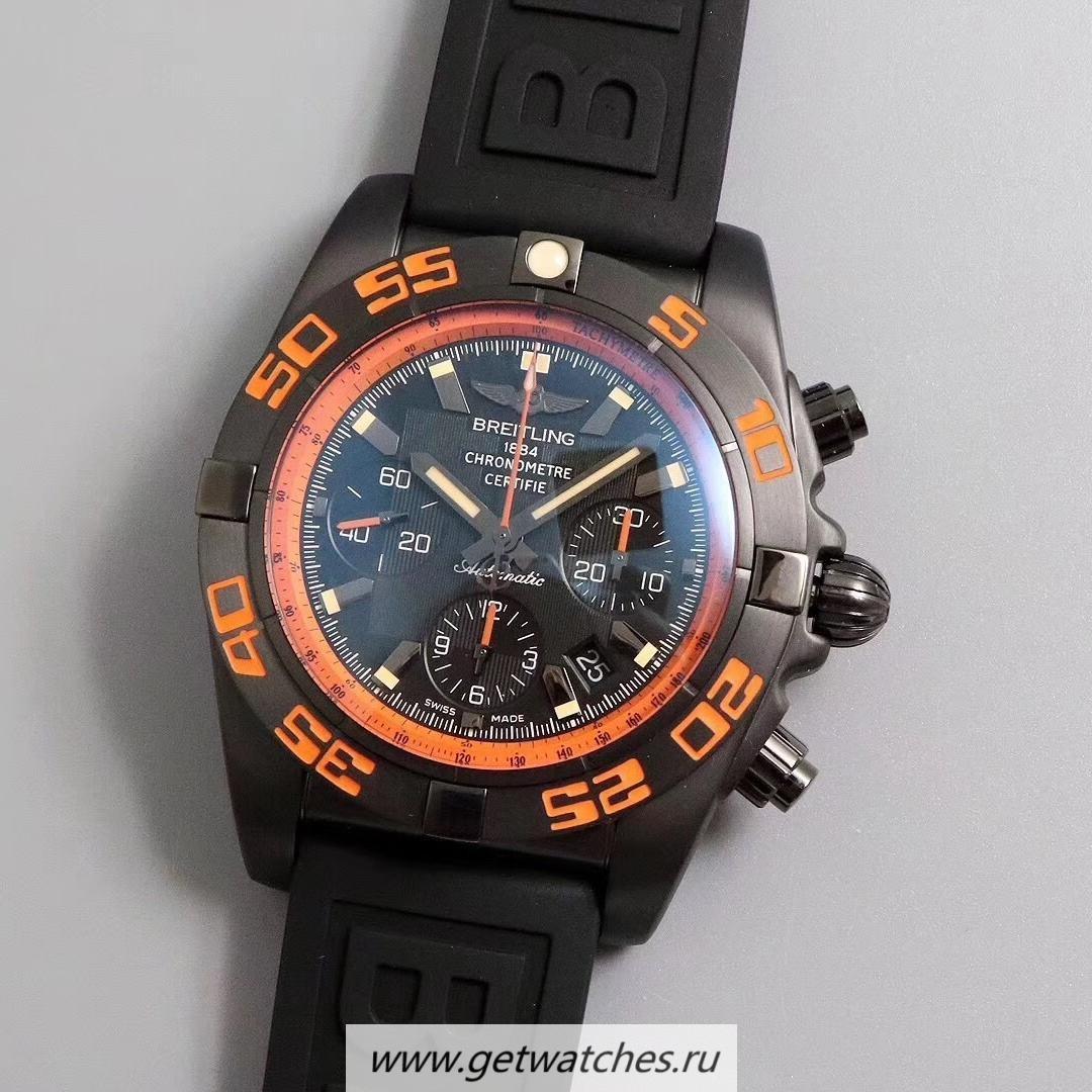 Best Price Breitling Chronomat Raven 44 Blacksteel MB0111C2/BD07/153S GF PVD Black Dial 7750 Best Price Breitling Chronomat Raven 44 Blacksteel MB0111C2/BD07/153S GF PVD Black Dial 7750