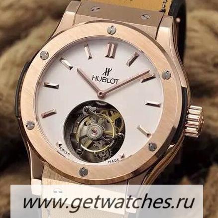 Best Price Hublot Classic Fusion Tourbillon Rose Gold White Dial Tourbillon Best Price Hublot Classic Fusion Tourbillon Rose Gold White Dial Tourbillon