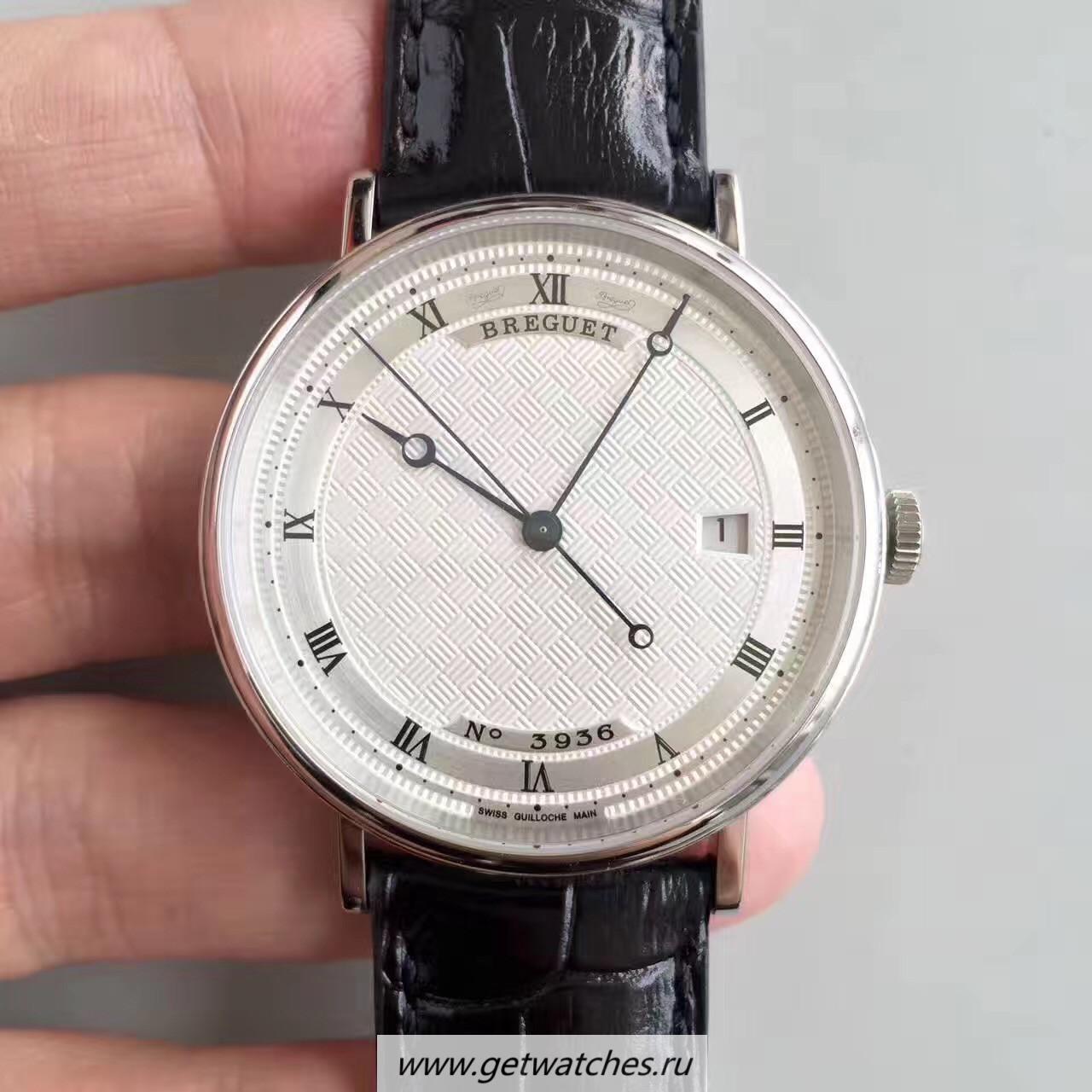 Shop Breguet Classique 5177 FKF SS Silver Dial Caliber 777Q Shop Breguet Classique 5177 FKF SS Silver Dial Caliber 777Q