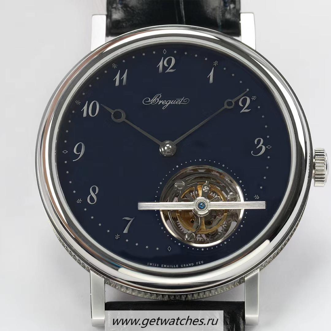 High Quality Breguet Classique Complications Tourbillon 5367PT R8F SS Blue Dial Cal 581 High Quality Breguet Classique Complications Tourbillon 5367PT R8F SS Blue Dial Cal 581