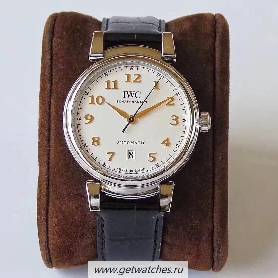 Fake IWC Da Vinci Automatic IW356601 MKF SS White Dial 2892 Fake IWC Da Vinci Automatic IW356601 MKF SS White Dial 2892