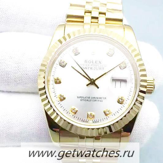 NEW Replica R01ex Datejust 116238-0079 36mm Yellow Gold Rhodium Dial 2836 NEW Replica R01ex Datejust 116238-0079 36mm Yellow Gold Rhodium Dial 2836