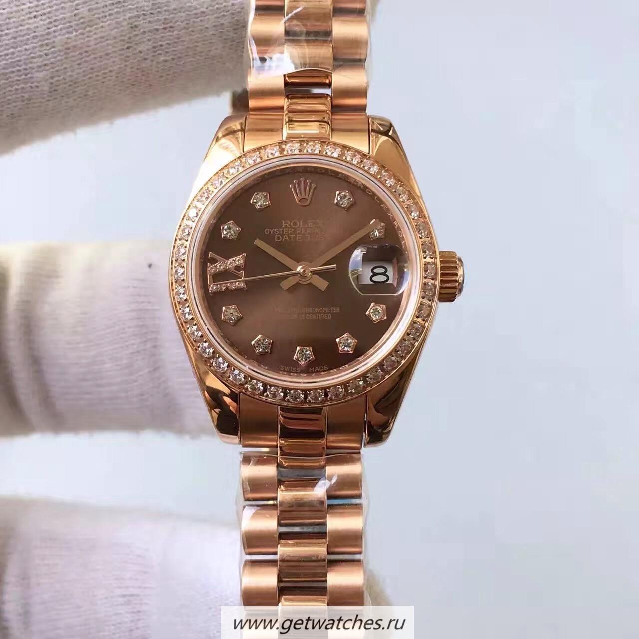Replica R01ex Datejust 28 279135 RBR Ladies Noob Factory Rose Gold & D1am0nds Chocolate Dial 2671 Replica R01ex Datejust 28 279135 RBR Ladies Noob Factory Rose Gold & D1am0nds Chocolate Dial 2671
