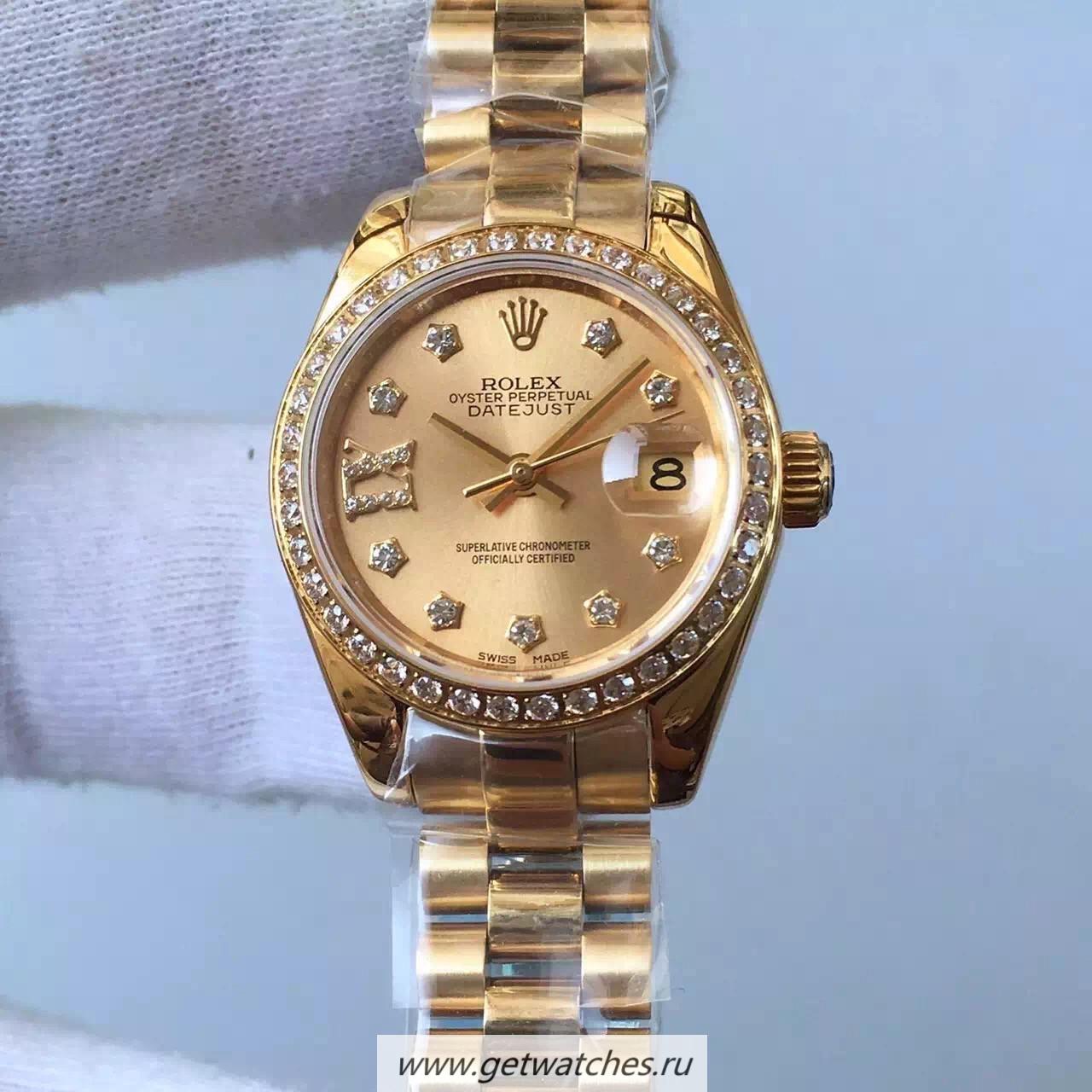 High Quality R01ex Datejust 28 279138 RBR Ladies Noob Factory Yellow Gold & D1am0nds Champagne Dial 2671 High Quality R01ex Datejust 28 279138 RBR Ladies Noob Factory Yellow Gold & D1am0nds Champagne Dial 2671