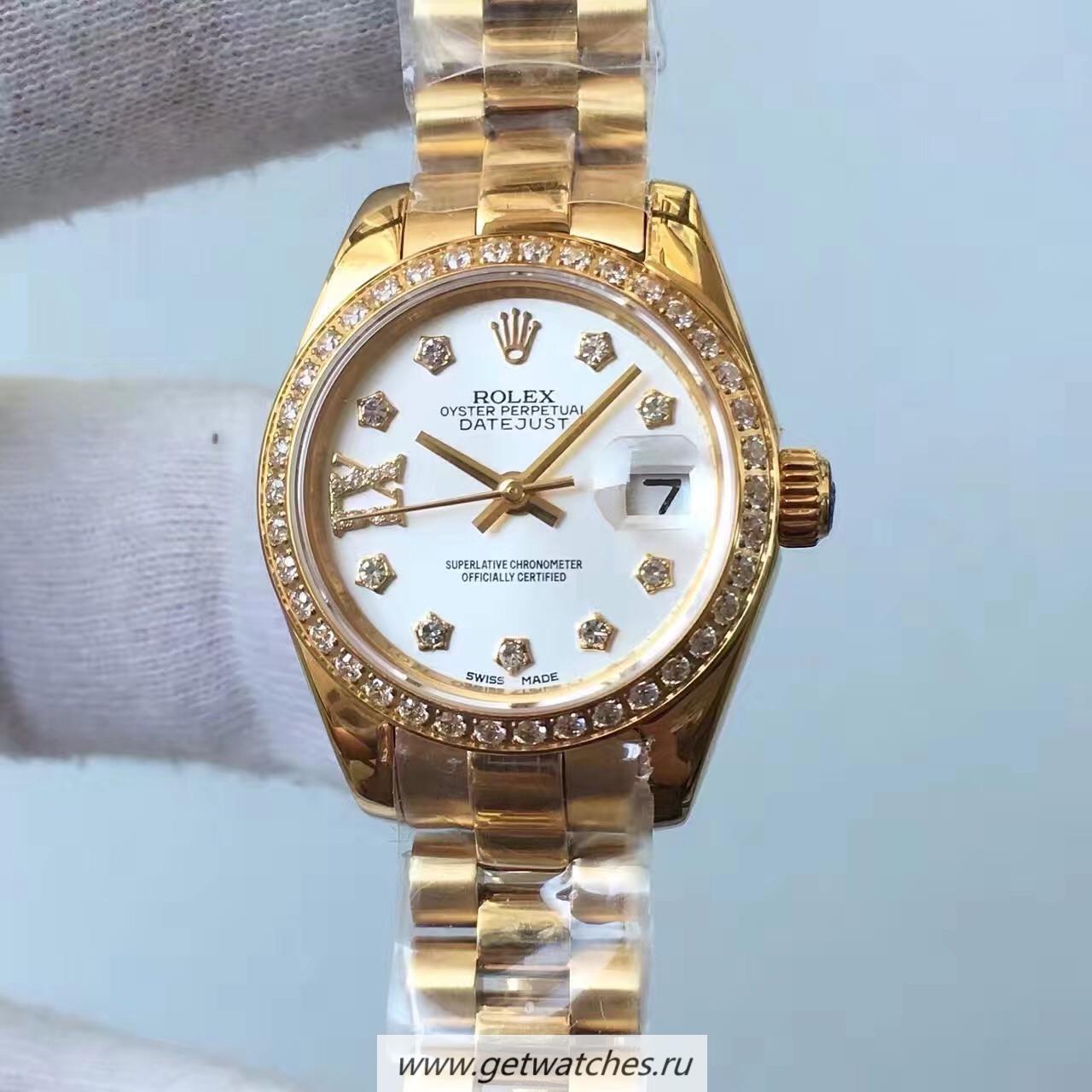 NEW Replica R01ex Datejust 28 279138 RBR Ladies Noob Factory Yellow Gold & D1am0nds White Dial 2671 NEW Replica R01ex Datejust 28 279138 RBR Ladies Noob Factory Yellow Gold & D1am0nds White Dial 2671