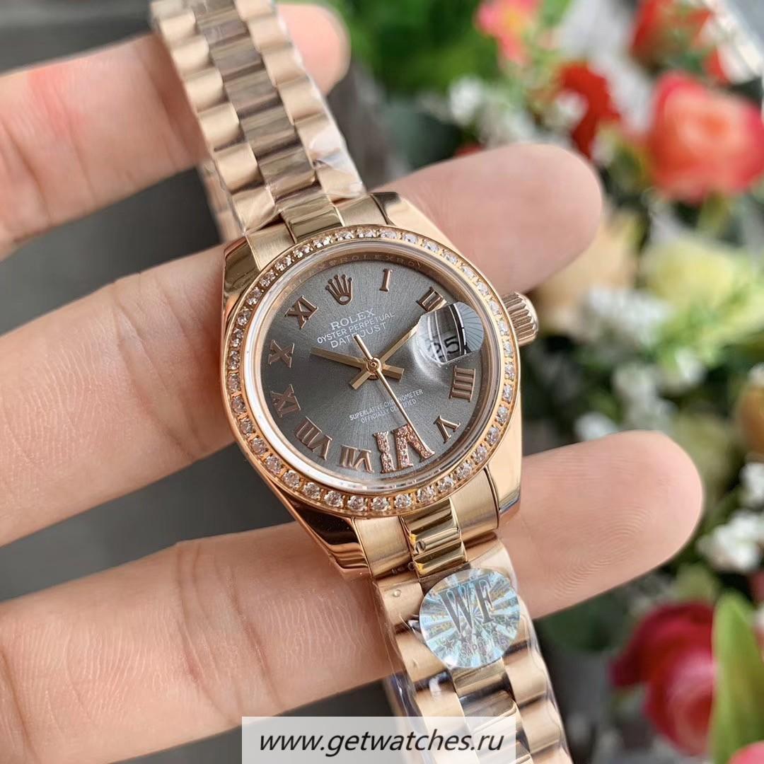 Perfect Replica R01ex Datejust 28mm 279135 RBR Ladies WF Rose Gold & D1am0nd Anthracite Dial 2671 Perfect Replica R01ex Datejust 28mm 279135 RBR Ladies WF Rose Gold & D1am0nd Anthracite Dial 2671