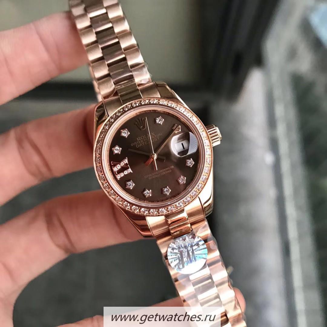 Shop R01ex Datejust 28mm 279135 RBR Ladies WF Rose Gold & D1am0nd Chocolate Dial 2671 Shop R01ex Datejust 28mm 279135 RBR Ladies WF Rose Gold & D1am0nd Chocolate Dial 2671