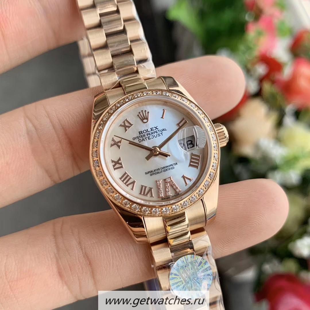 Copy R01ex Datejust 28mm 279135 RBR Ladies WF Rose Gold & D1am0nd MOP Dial 2671 Copy R01ex Datejust 28mm 279135 RBR Ladies WF Rose Gold & D1am0nd MOP Dial 2671