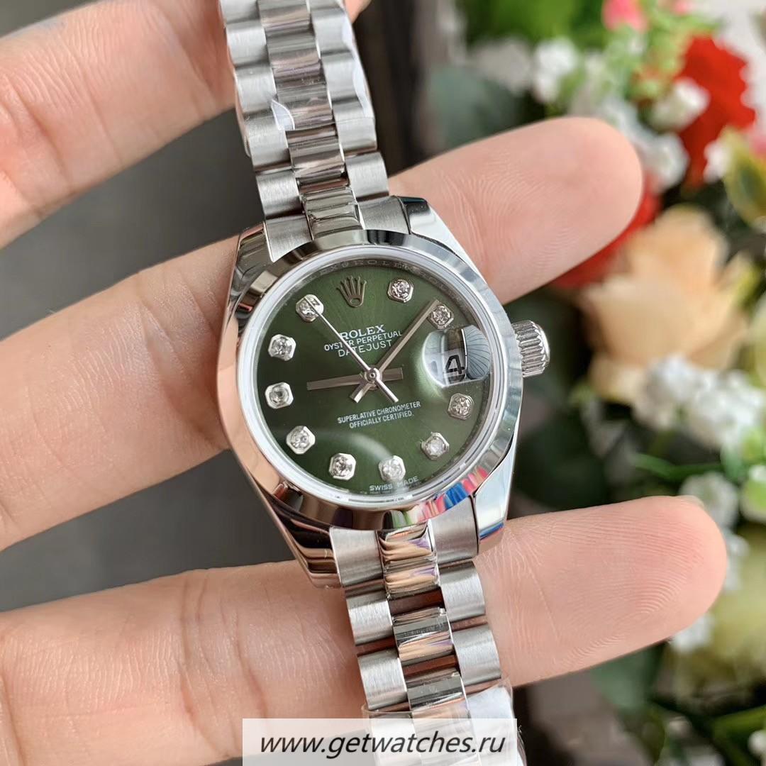 Best Price R01ex Datejust 28mm 279166 Ladies WF SS Green Dial 2671 Best Price R01ex Datejust 28mm 279166 Ladies WF SS Green Dial 2671