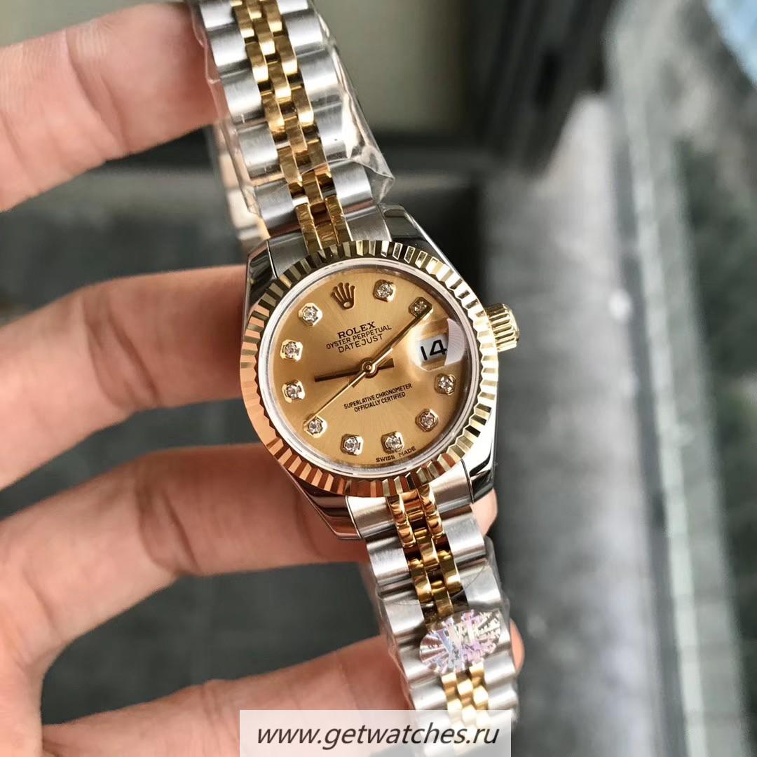 Fake R01ex Datejust 28mm 279171 Ladies WF SS & Yellow Gold Champagne Dial 2671 Fake R01ex Datejust 28mm 279171 Ladies WF SS & Yellow Gold Champagne Dial 2671