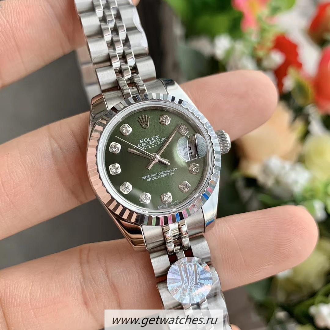Copy R01ex Datejust 28mm 279174 Ladies WF SS Green Dial 2671 Copy R01ex Datejust 28mm 279174 Ladies WF SS Green Dial 2671