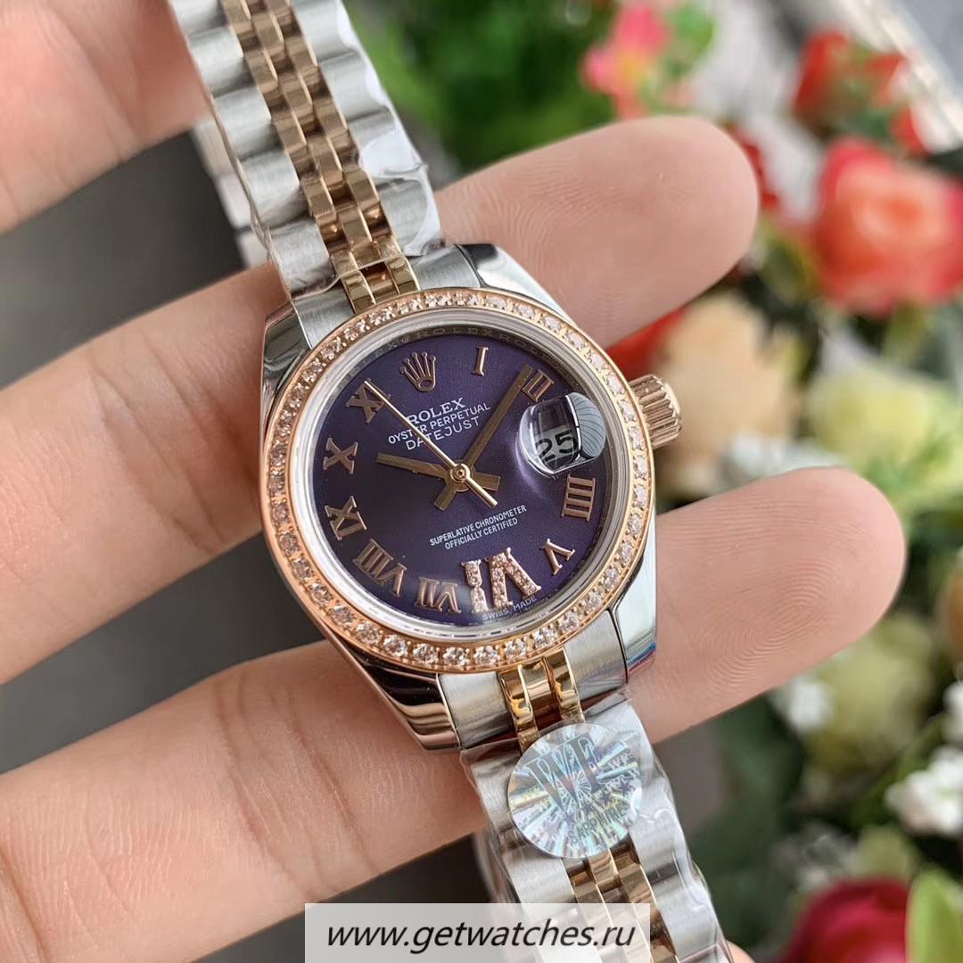 Replica R01ex Datejust 28mm 279381 RBR Ladies WF SS & Rose Gold Purple Dial 2671 Replica R01ex Datejust 28mm 279381 RBR Ladies WF SS & Rose Gold Purple Dial 2671