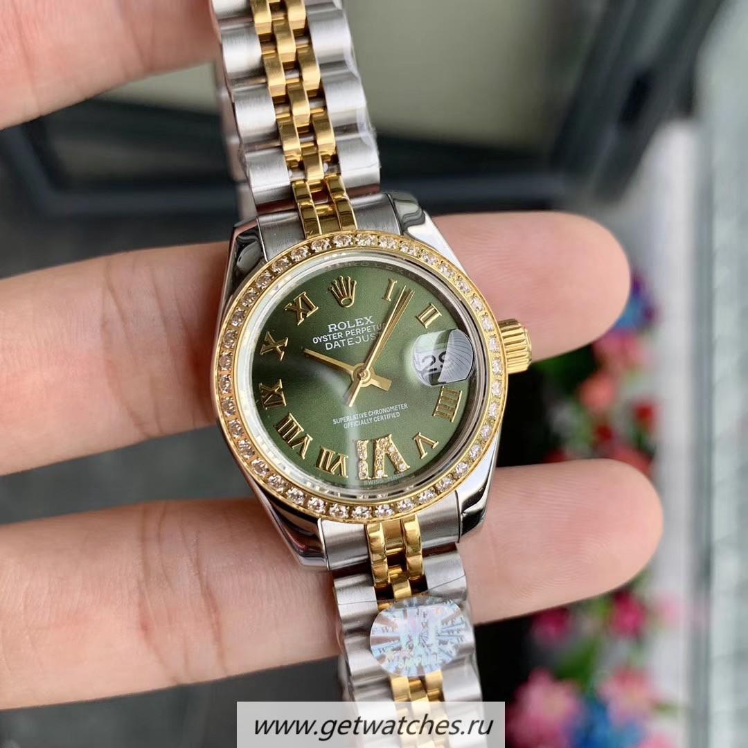 Perfect Replica R01ex Datejust 28mm 279383 RBR Ladies WF SS & Yellow Gold Green Dial 2671 Perfect Replica R01ex Datejust 28mm 279383 RBR Ladies WF SS & Yellow Gold Green Dial 2671