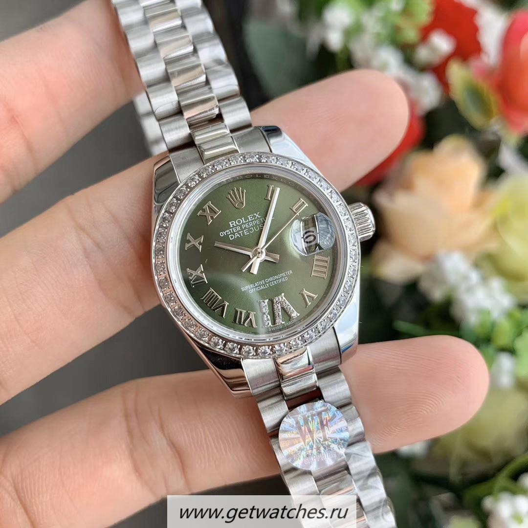 Replica R01ex Datejust 28mm 279384 RBR Ladies WF SS & D1am0nd Green Dial 2671 Replica R01ex Datejust 28mm 279384 RBR Ladies WF SS & D1am0nd Green Dial 2671