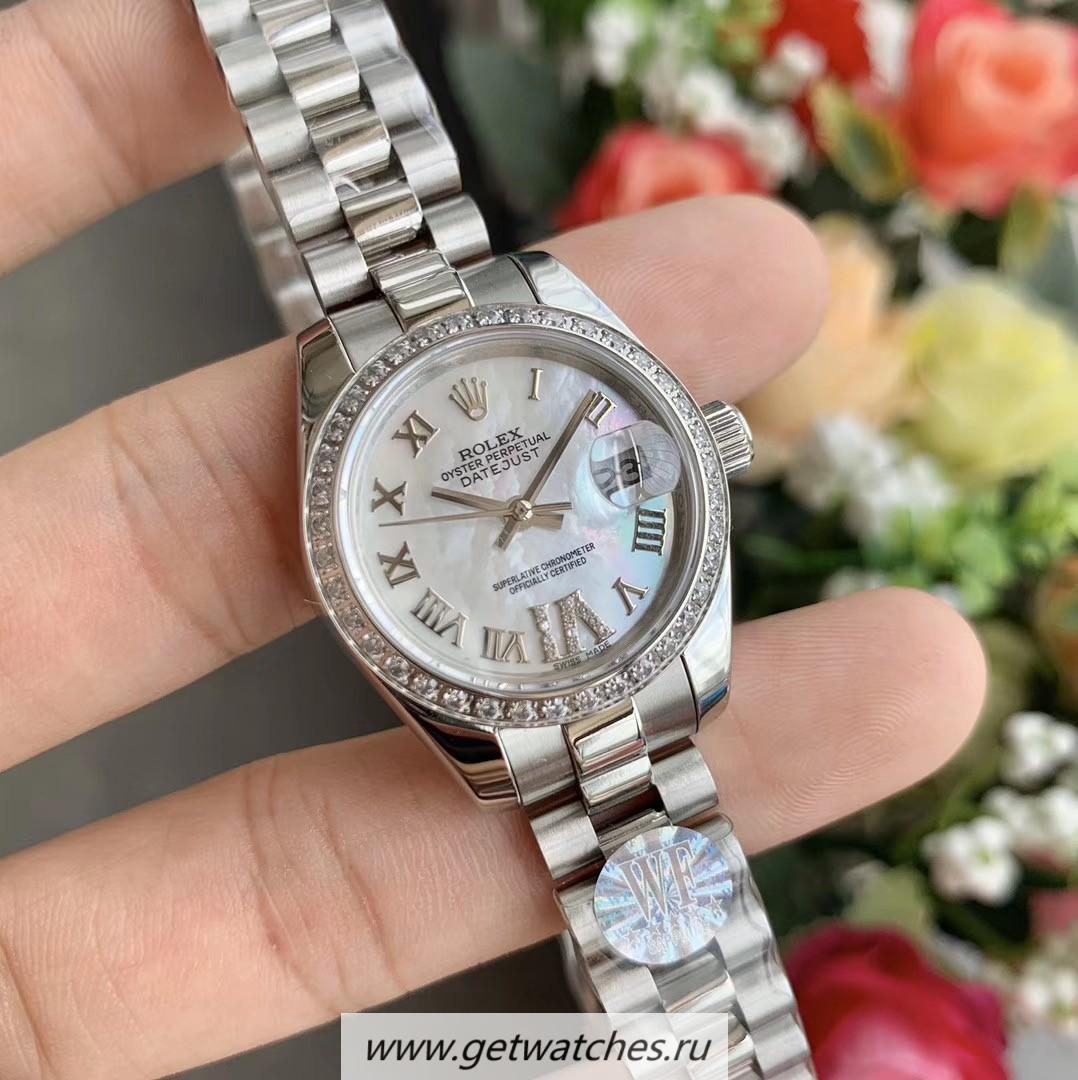 Replica R01ex Datejust 28mm 279384 RBR Ladies WF SS & D1am0nd MOP Dial 2671 Replica R01ex Datejust 28mm 279384 RBR Ladies WF SS & D1am0nd MOP Dial 2671
