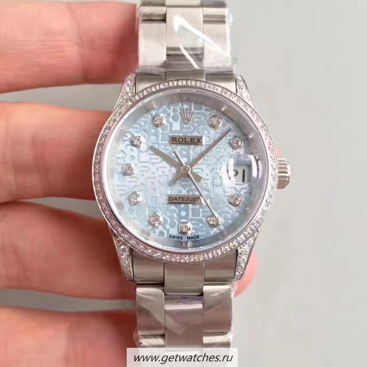 Copy R01ex Datejust 31 178159 31mm JF SS & D1am0nds Blue Dial 2836 Copy R01ex Datejust 31 178159 31mm JF SS & D1am0nds Blue Dial 2836