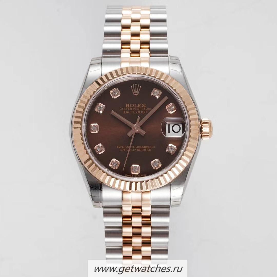 Perfect Replica R01ex Datejust 31 278273 GSF SS 904L & Rose Gold Chocolate Dial 2836 Perfect Replica R01ex Datejust 31 278273 GSF SS 904L & Rose Gold Chocolate Dial 2836