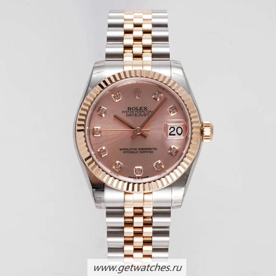 Fake R01ex Datejust 31 278273 GSF SS 904L & Rose Gold Pink Dial 2836 Fake R01ex Datejust 31 278273 GSF SS 904L & Rose Gold Pink Dial 2836