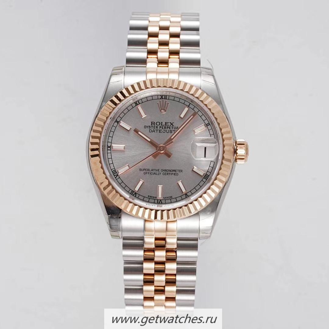 Copy R01ex Datejust 31 278273 GSF SS 904L & Rose Gold Silver Dial 2836 Copy R01ex Datejust 31 278273 GSF SS 904L & Rose Gold Silver Dial 2836
