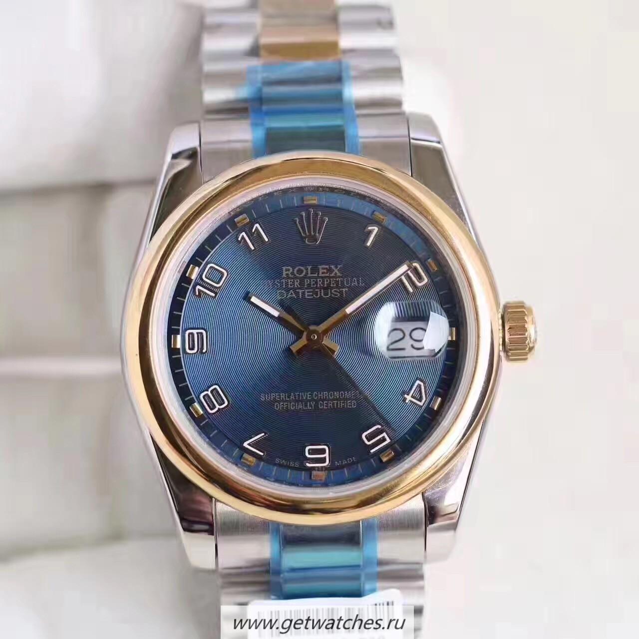 Best Price R01ex Datejust 36 116203 36mm Noob Factory SS & Yellow Gold Blue Dial 2836 Best Price R01ex Datejust 36 116203 36mm Noob Factory SS & Yellow Gold Blue Dial 2836