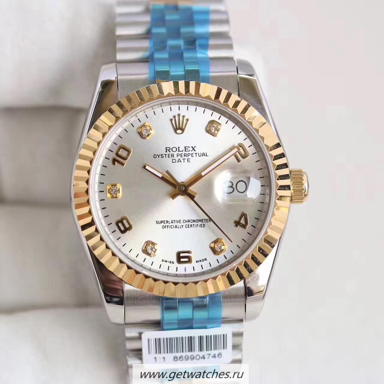 NEW Replica R01ex Datejust 36 116233 36mm Noob Factory SS & Yellow Gold Rhodium Dial 2836 NEW Replica R01ex Datejust 36 116233 36mm Noob Factory SS & Yellow Gold Rhodium Dial 2836
