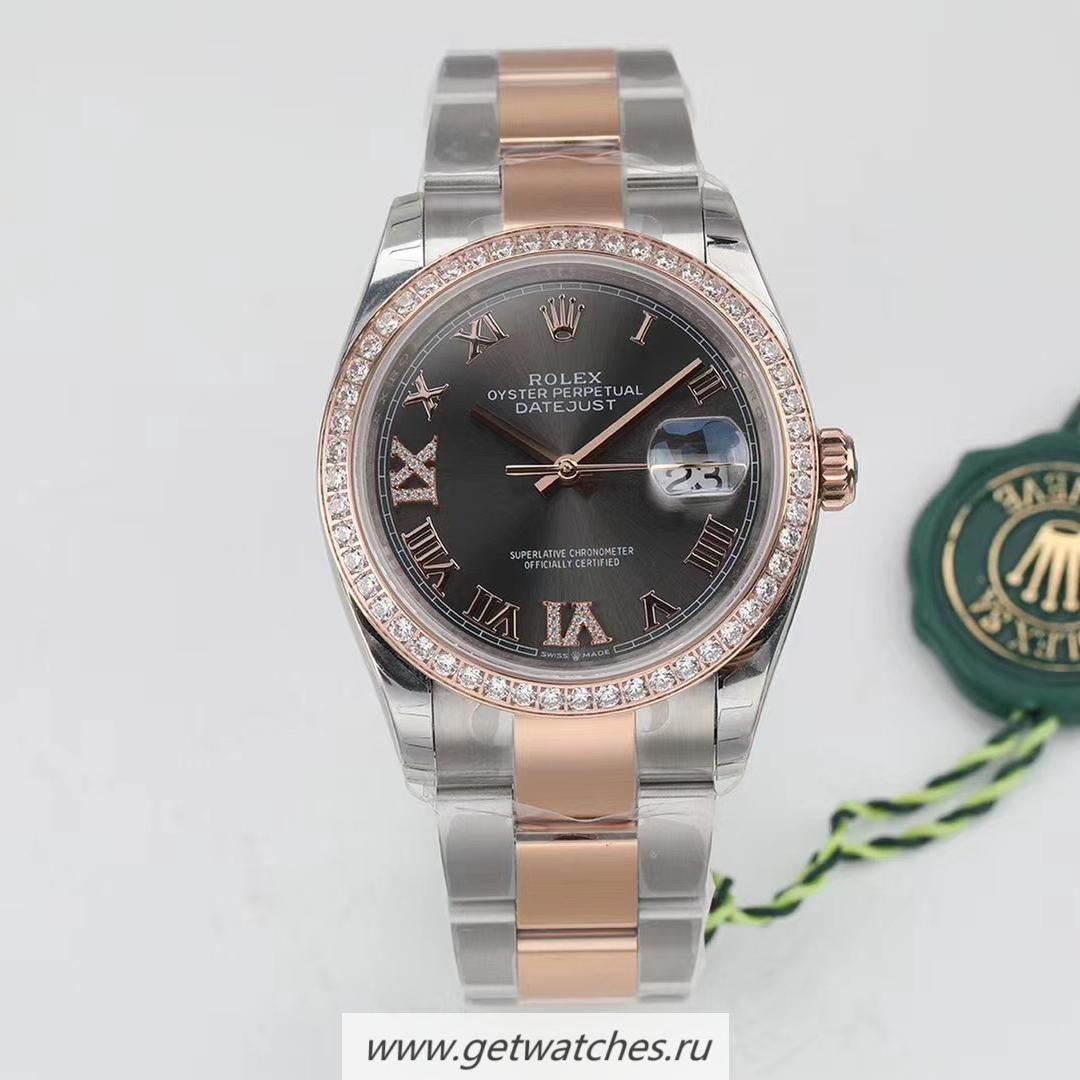 Shop R01ex Datejust 36 126233 EWF SS & Rose Gold Anthracite Dial 3235 Shop R01ex Datejust 36 126233 EWF SS & Rose Gold Anthracite Dial 3235